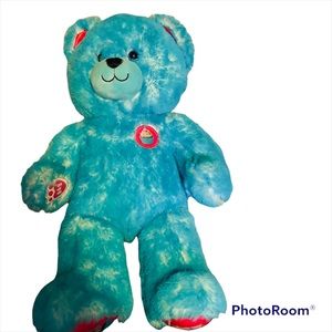 Build-a-bear Cupcakes and Treats Blue Bear. Retired